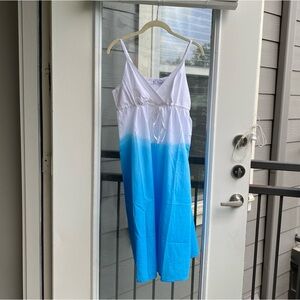 Provogue 100% Gauzy Cotton TieDye Adjustable Straps Cool Sundress